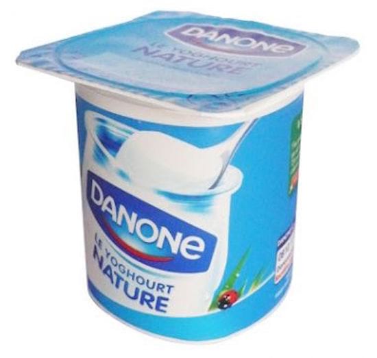 Yaourt danone nature