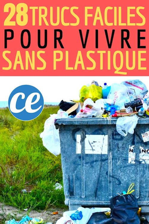 Quels sont les gestes faciles pour réduire ses déchets plastiques et vivre SANS plastique ?