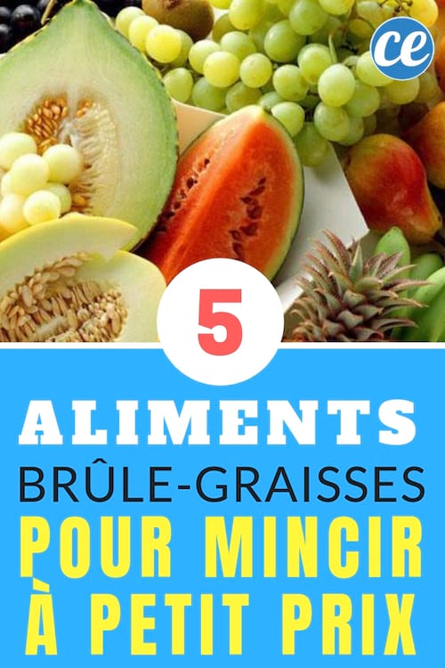 Liste des aliments brûle-graisses