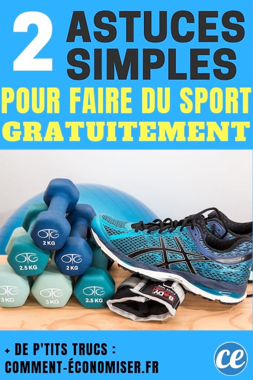 astuces pour faire du sport gratuitement