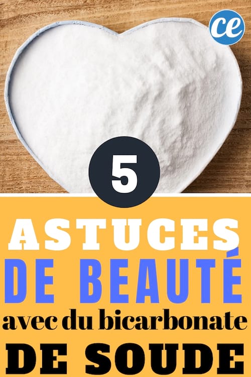 5 astuces beauté avec le bicarbonate