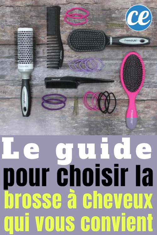 comment bien choisir sa brosse à cheveux