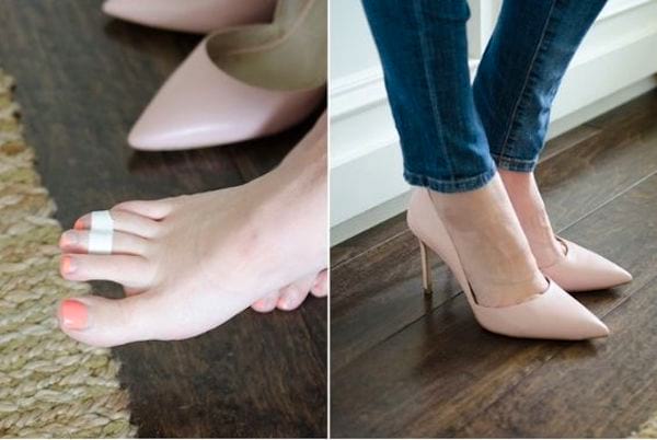 5 astuces pour ne pas avoir les pieds en feu lorsque l'on porte des talons  ou des chaussures neuves à un événement - ABC Salles