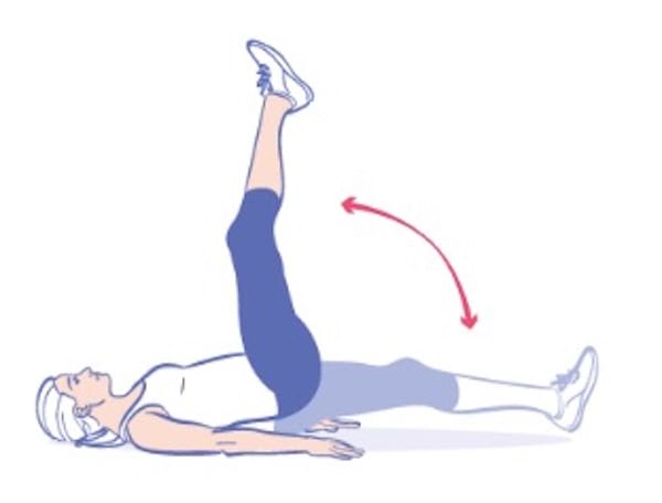 exercices des crunchs inversés pour se muscler les abdos