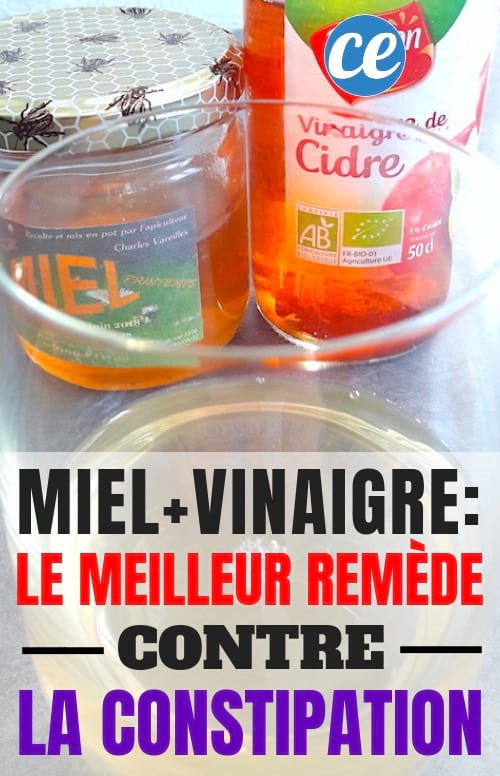 Miel Vinaigre De Cidre Le Meilleur Remède Contre La Constipation 