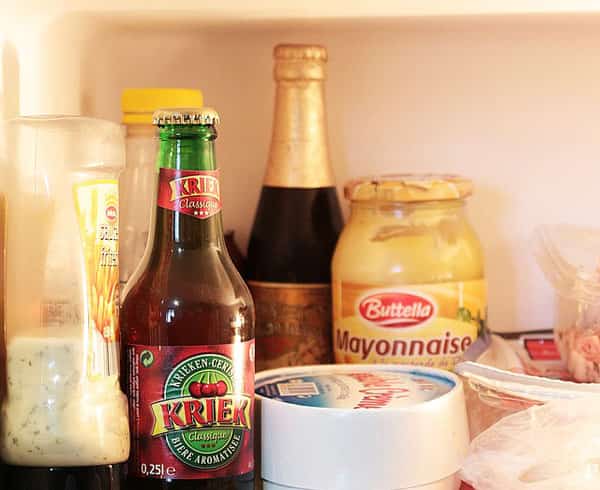 frigo réservoir à bactéries