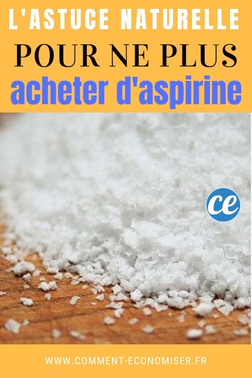 le chlorure de magnésium pour remplacer l'aspirine