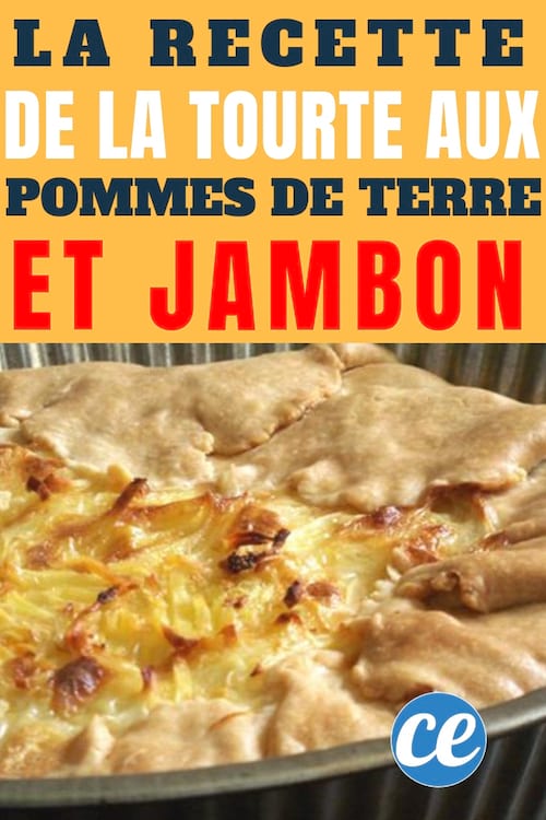 recette de la tourte jambon-pommes de terre