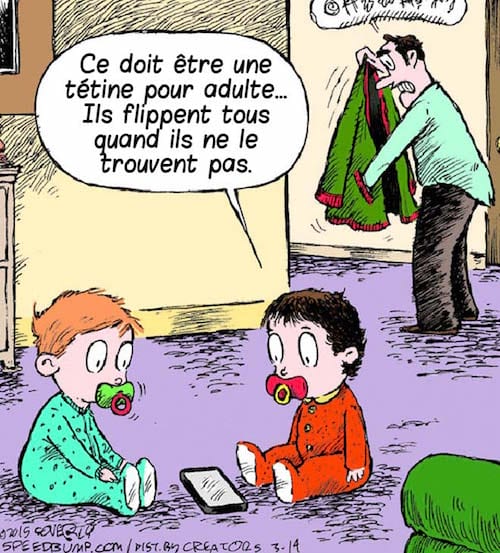 quand on perd son smartphone