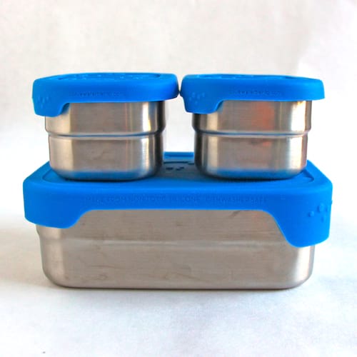 Pour éliminer le plastique de votre vie, utilisez une boîte alimentaire en inox.