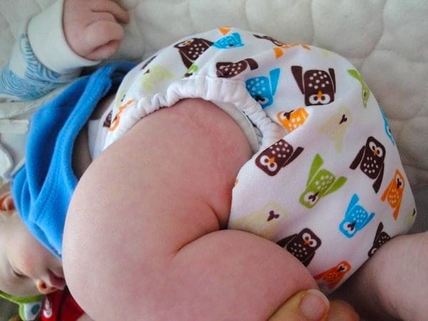 Pour éliminer le plastique de votre vie, utilisez les couches lavables.