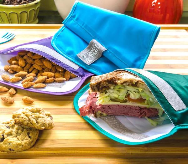 Pour éliminer le plastique de votre vie, utilisez des sacs alimentaires réutilisables.