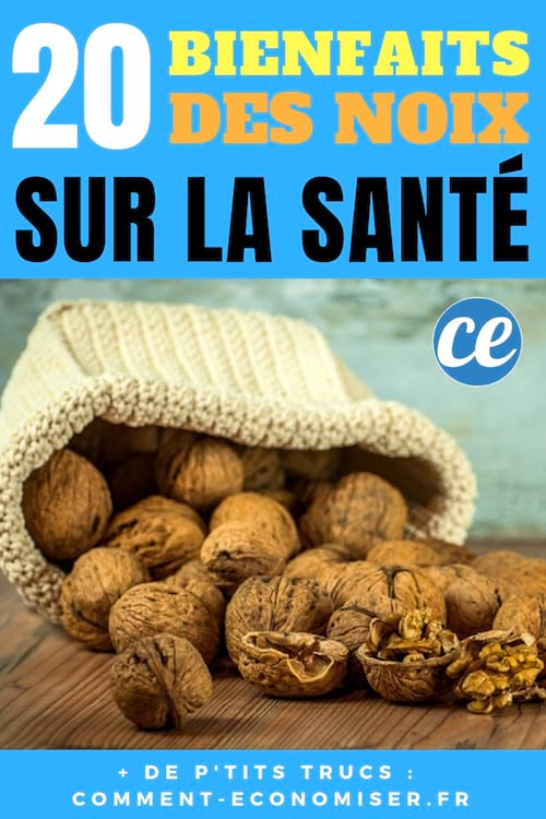 20 bienfaits des noix sur la santé, la beauté, les cheveux et le poids.