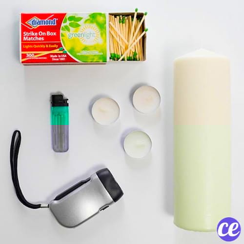 Saviez-vous qu'avoir des allumettes dans votre voiture pourrait vous sauver la vie ?