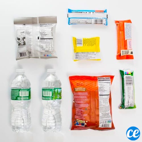 Saviez-vous qu'avoir de l'eau et de la nourriture dans votre voiture pourrait vous sauver la vie ?