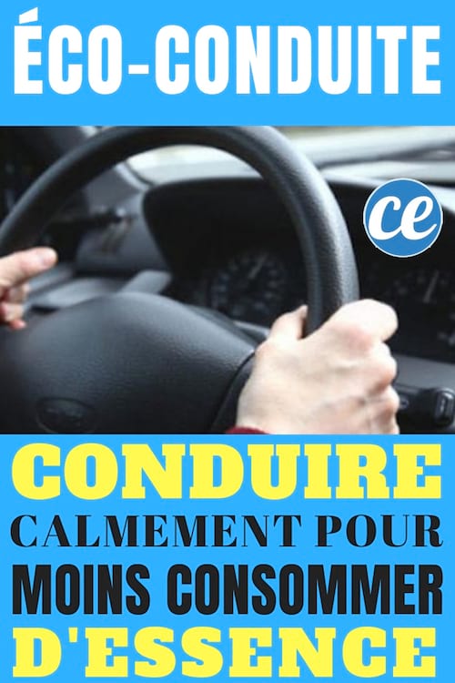 Conduire doucement pour consommer moins d'essence