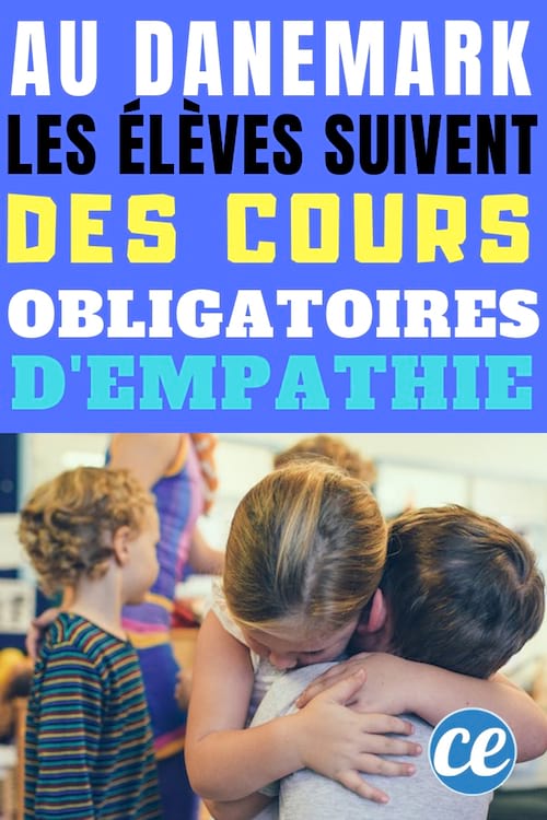 les élèves danois suivent des cours obligatoires d'empathie