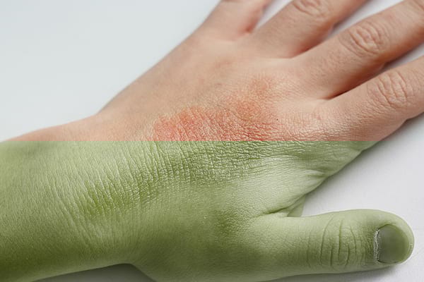 l'huile essentielle de lavande apaise les démangeaisons de l'eczema