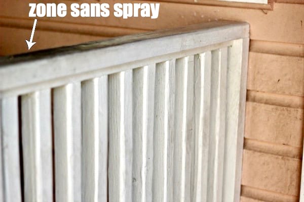 Comment nettoyer une surface pleine de moisissure ?