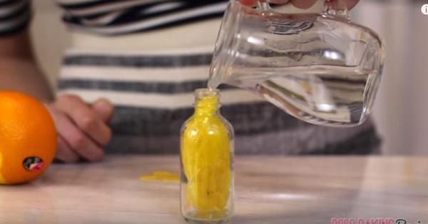 recette pour faire de l'extrait d'agrume avec de la vodka