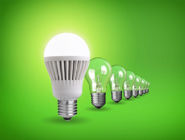 Les ampoules LED ont une durée de vie de 25 000 heures !