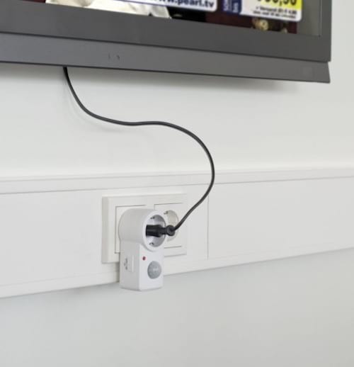 Un adaptateurs de prise pour éteindre les appareils branchés automatiquement