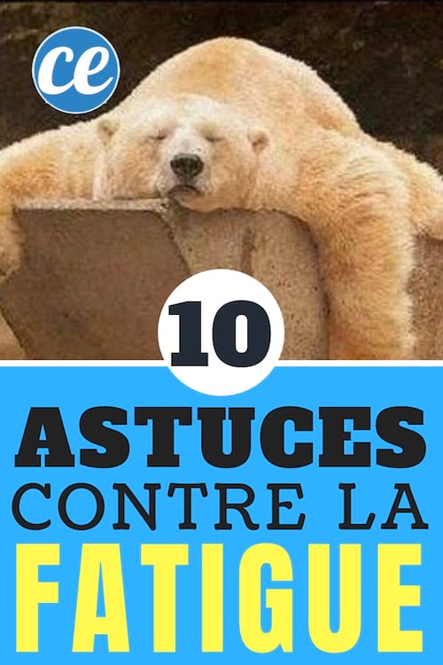Des astuces et remèdes naturels contre la fatigue