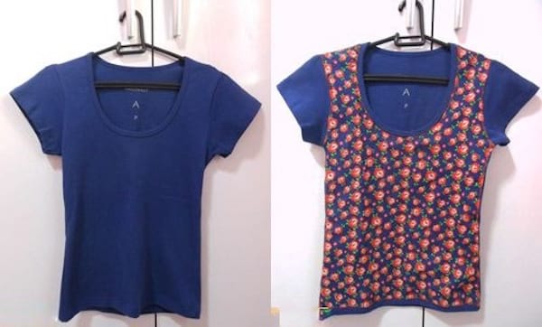 ne plus acheter de vêtements neufs et réparer les vieux permet de faire des économies