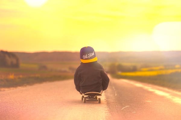 Soyez audacieux. Soyez courageux. Même quand vous êtes mort de peur, agissez : lancez-vous !