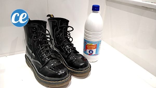 faire briller les chaussures avec vinaigre blanc