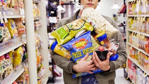 Pour économiser, ne faites pas les courses quand vous avez faim