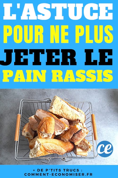 3 astuces pour utiliser le pain rassis et ne plus le jeter.