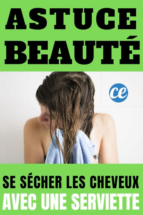 sécher cheveux air libre