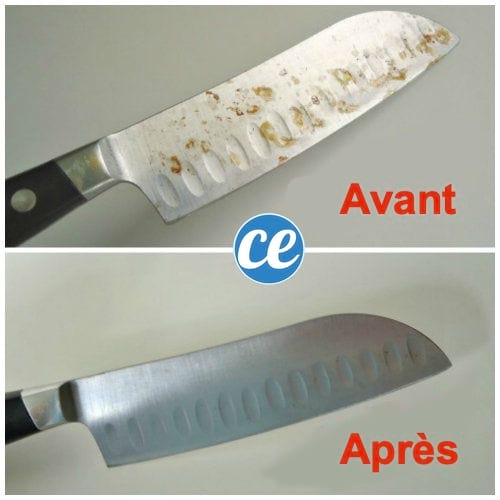 l'acide citrique élimine les taches de rouille