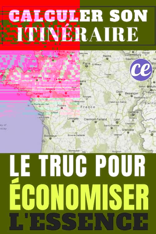 Une carte routière France pour calculer son itinéraire et économiser de l'essence.