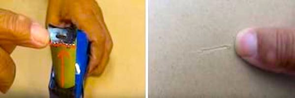 Saviez-vous que la partie métallique dentée de votre mètre-ruban a une utilisation secrète ?