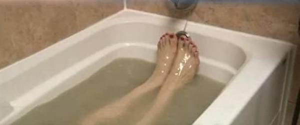 bain à l'argile blanche contre eczéma et psoriasis