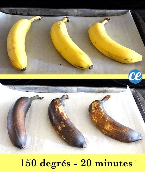 comment faire murir les bananes vite