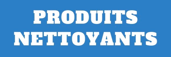 Liste des produits nettoyants fait maison