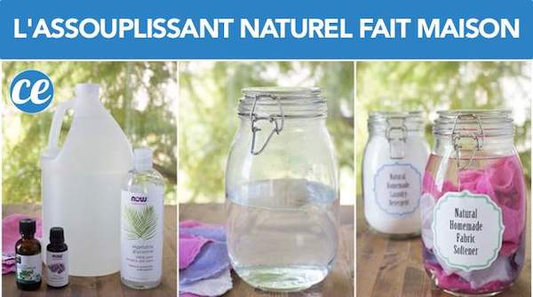 La recette facile pour faire son assouplissant naturel
