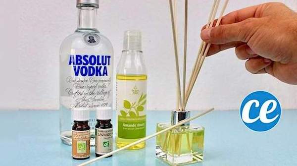 Recette de diffuseur de parfum fait-maison