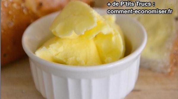 Recette du beurre fait maison facile à faire