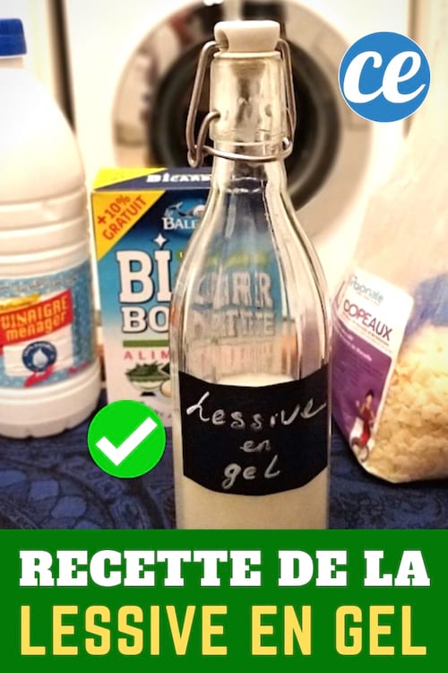 Lessive En Gel La Recette Facile Et Rapide Que Toutes les Taches Détestent.