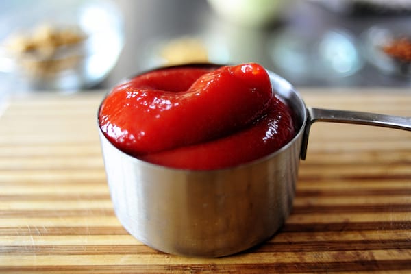 Recette du ketchup fait maison facile à faire