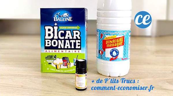 Recette du nettoyant multi-usages fait maison facile à faire