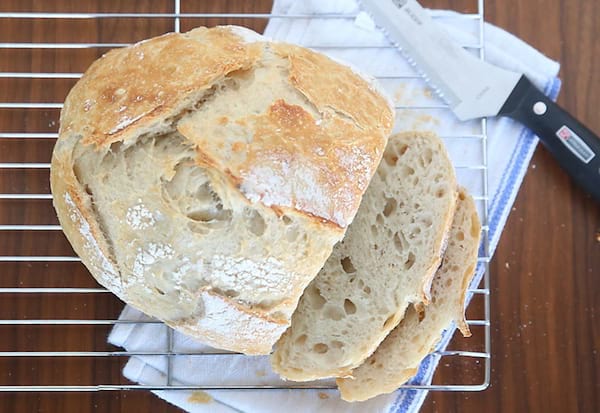 Recette du pain fait maison sans machine à pain