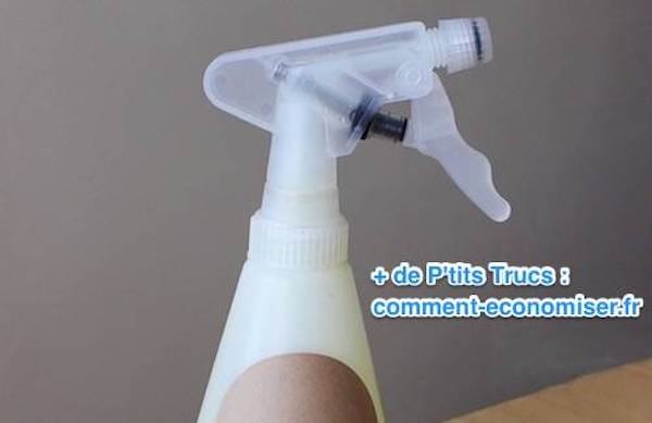 Recette du spray anti-poussière fait maison