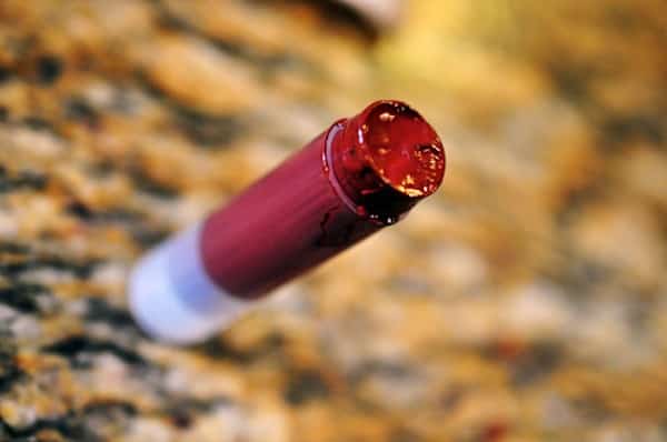 Recette du rouge à lèvres fait maison facile à faire