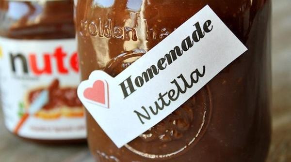 Recette du nutella fait maison facile à faire