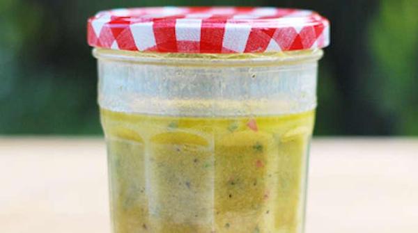 Recette facile de la vinaigrette fait maison